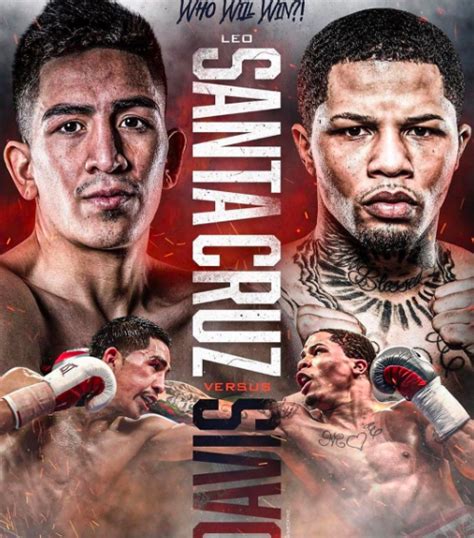 Boxing Odds Released for Gervonta Davis vs Leo Santa Cruz - Betting ...