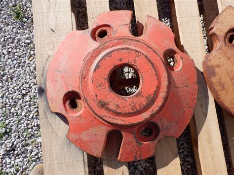 Allis-Chalmers Rear Wheel Weights | Agriculture | BigIron