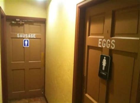 20 Most Creative Bathroom Signs To Inspire You Every Time Nature Calls