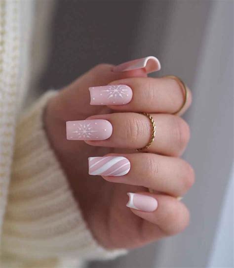 Unhas Rosa Com Branco Simples - Unhas Faceis Rosa E Branco Página 5 – Modelos Grátis E