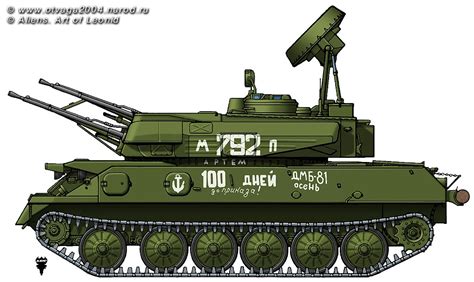 ЗСУ-23-4 «Шилка»