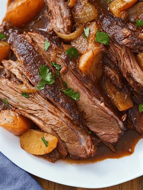 Irresistible Classic Beef Brisket: Tender Comfort Food Magic