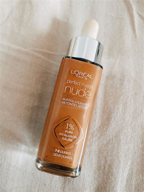 L’Oréal True Match Nude serum foundation | Fashion & Beauty Blog Nederland