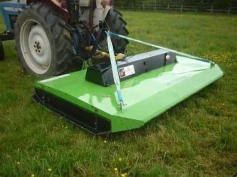 LSM M9 9ft Pasture Topper - YouTube