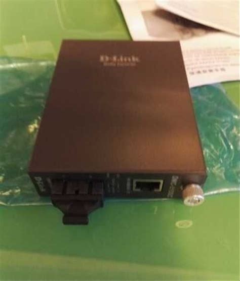 Медиаконвертер D-Link DMC-515SC | Festima.Ru – частные объявления