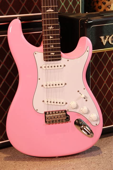 PRS John Mayer Silver Sky Roxy Pink RW – Vintagegitar