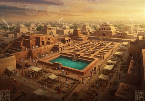 indus river valley civilization art  architecture