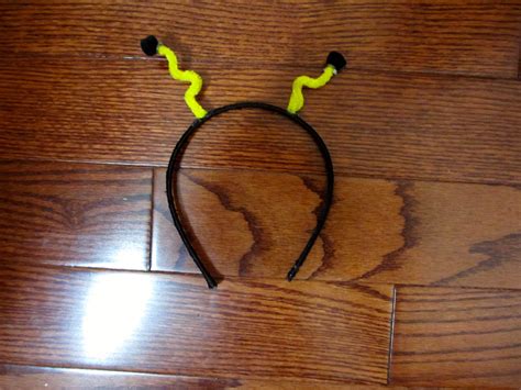 DIY BUMBLEBEE HAIR PIECE - Instructables