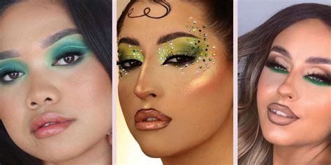 What Lipstick To Wear With Green Eyeshadow | Lipstutorial.org