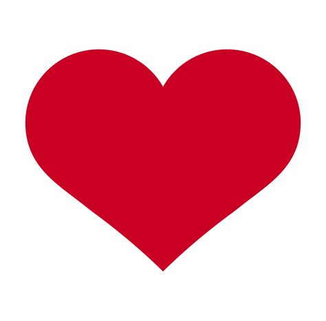 Heart Icon White