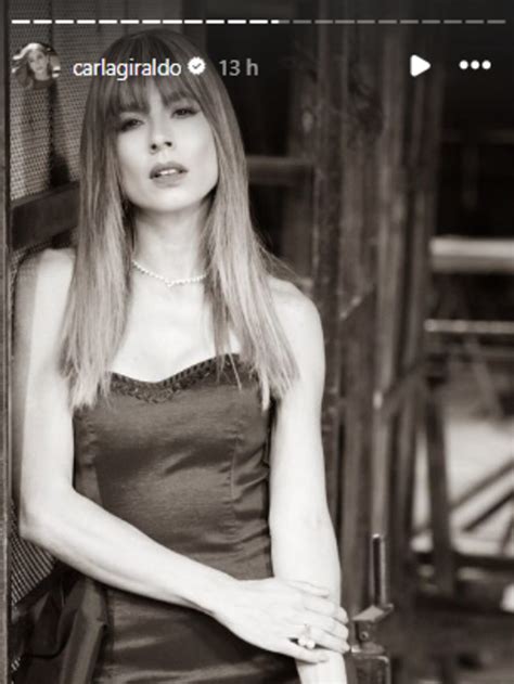 El radical cambio de look de Carla Giraldo con el que sorprendió en La