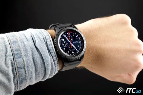Умные часы Samsung Gear S4 сопроводят смартфон Galaxy Note9 в день его ...