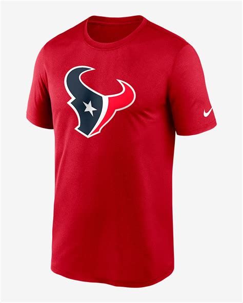 Houston Texans Legend Logo Men's Nike Dri-FIT NFL T-Shirt. Nike.com