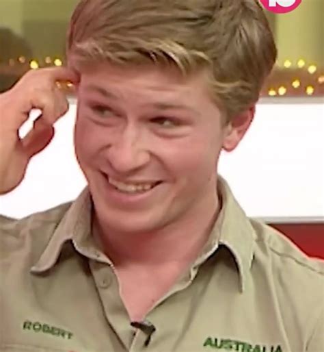 Robert Irwin Responds To Viral Footage Of Him Rejecting Fan - News