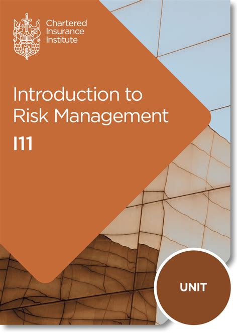 Introduction to Risk Management (I11)