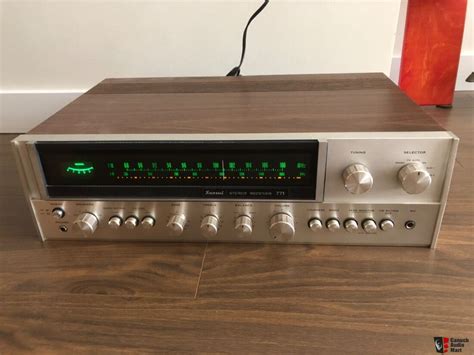 Sansui 771 stereo receiver Photo #2819496 - Canuck Audio Mart