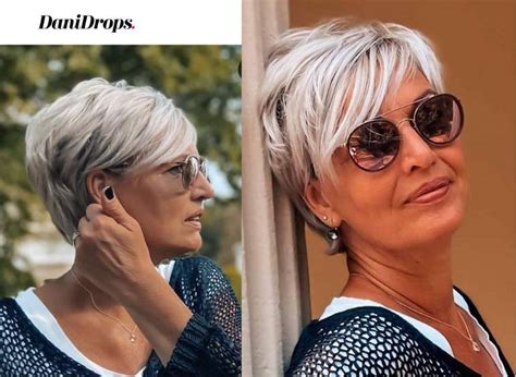 Corte Curto Para Senhora De 60 Anos - Corte de Cabelo Repicado Curto para Senhoras de 60 Anos