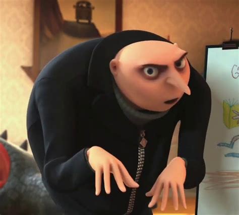 Создать мем "gru no meme original, грю из гадкий, грю из гадкий я ...