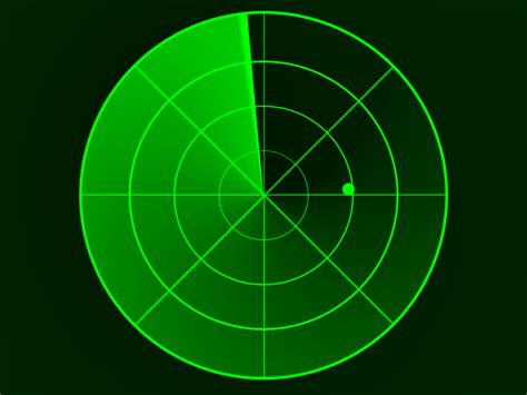 Radar Animation using CSS — CodePel