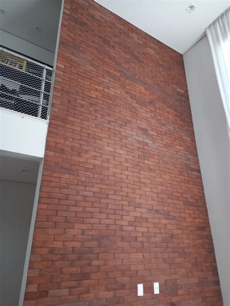 Tijolinho Brick Madeira Retificado - Kyoto Pedras Decorativas