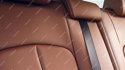 premium photo rear seat   passenger car
