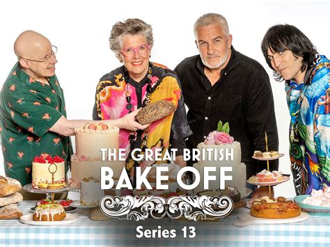 Prime Video: The Great British Bake Off S13