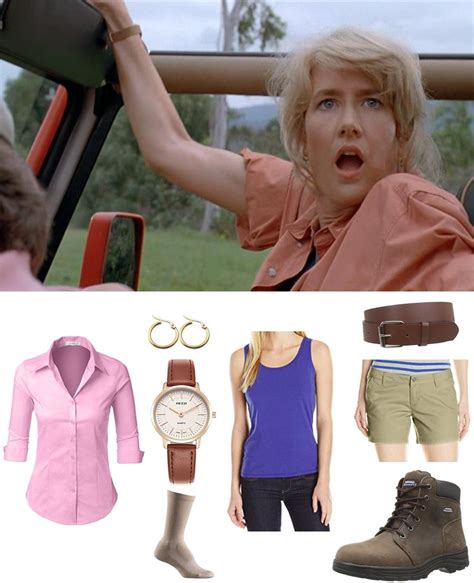 Dr. Ellie Sattler Costume Guide | Carbon Costume