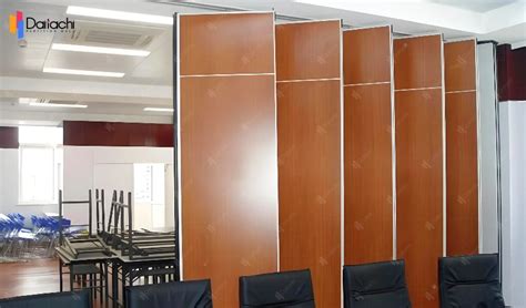 depth analysis  movable partition wall thickness scientific