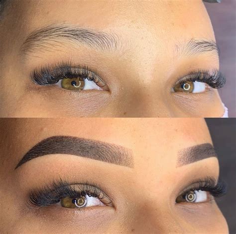 Micro de cejas ¿es lo mismo que un tatuaje? | Cejas, Cejas microblading ...