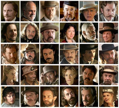 Picture Click: Characters from HBO's 'Deadwood' Quiz - By somms
