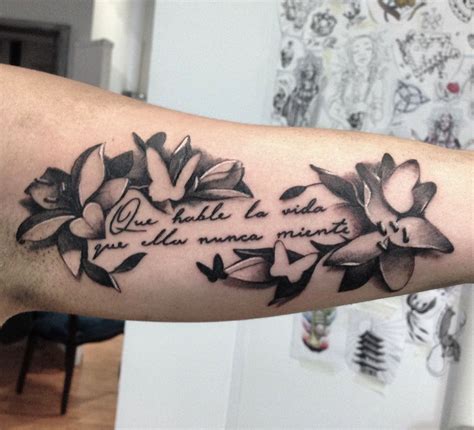 Flores - The Black Blood Tattoo