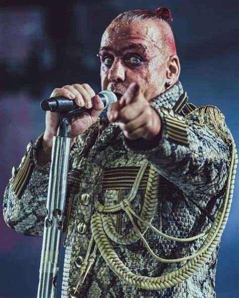 Pin by Stefania on Till Lindemann | Till lindemann, Rammstein, Till