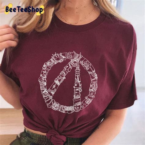 White Style Tiny Tina Vault Hunter Symbol Unisex T-Shirt - Beeteeshop