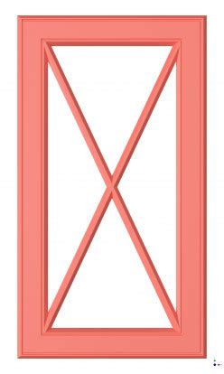 Витрина №6 модель Валенсия