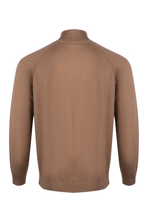 Кардиган мужской BOSS Black, цвет Коричневый, состав 70% хлопок 30% ...