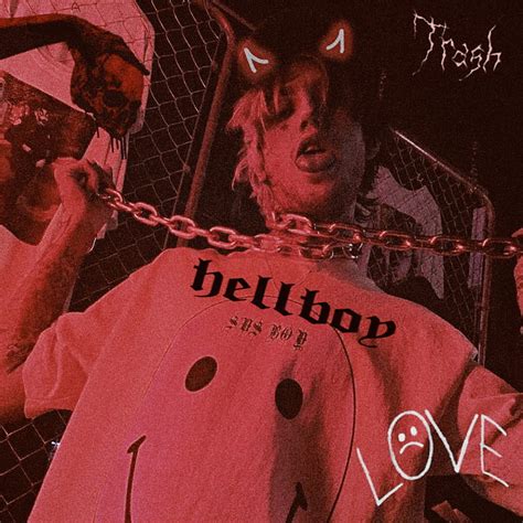 Lil peep album cover - sidebery