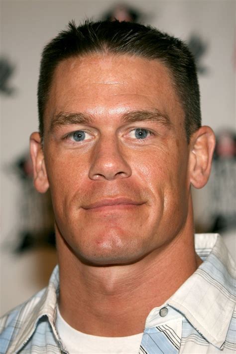 john cena haircut
