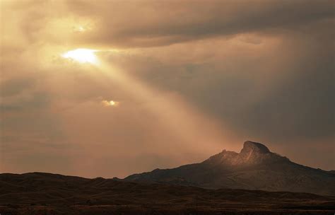 Heart Mountain, Wyoming Photograph by Theodore Clutter