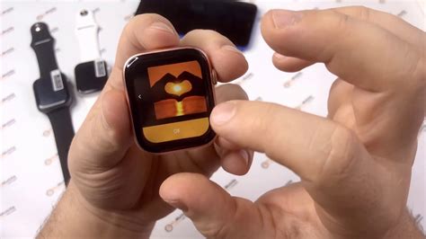 Смарт часы Х6 - копия Apple watch 6 - YouTube