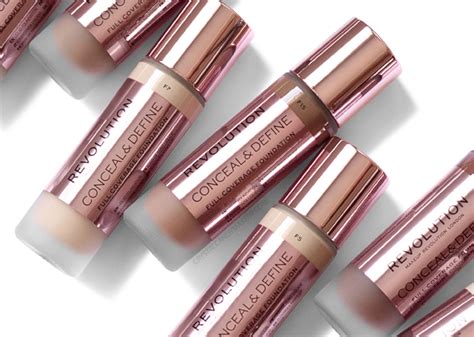 Makeup Revolution Conceal And Define Foundation Review India ...