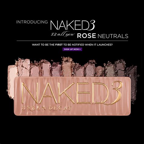 Naked 3, оригинал, заказ из США - Косметика и аксессуары - Все Вместе