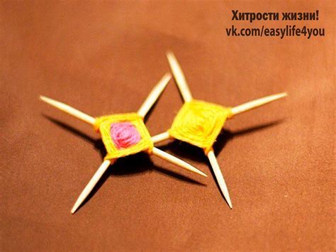 Поделки из зубочисток своими руками - фото и картинки: 66 штук