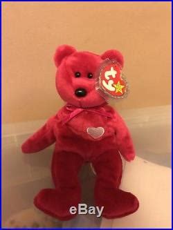 Very Rare Collectors item TY Beanie Babies Valentino & Valentina Sold ...