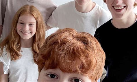 meet  weasleys hbos  cast brings  family  life