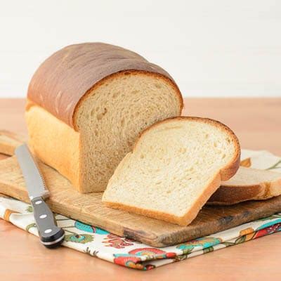 basic white bread recipe twelveloaves