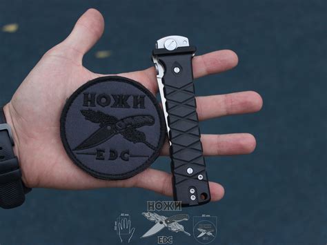 Складной нож НОКС РОНИН c клинком из стали D2, рукоять G10 - купить по ...