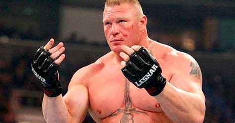 Lesnar's House Show Match Was Very Short