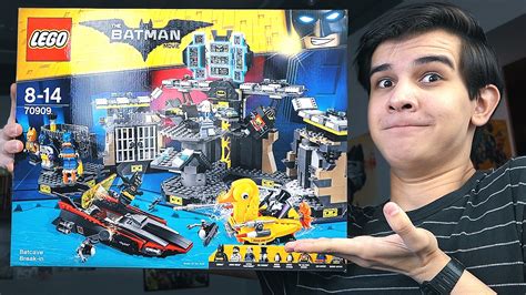 LEGO Batman: БЭТ-ПЕЩЕРА - Набор На Обзор (70909) - YouTube
