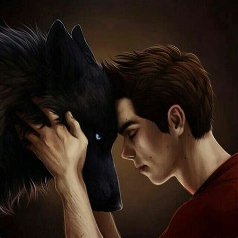 Сериал волчонок арт картинки