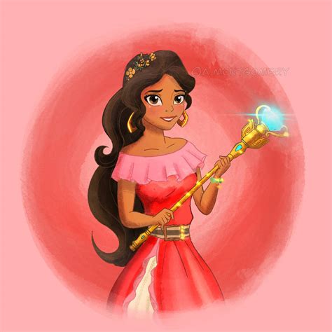 Elena of Avalor by AlexMontyArt on DeviantArt